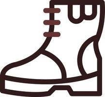 Boot Creative Icon Design vector