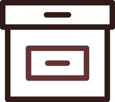 Box Creative Icon Design vector