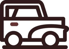 diseño de icono creativo de coche vector