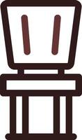 Chair Creative Icon Design vector
