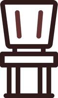 Chair Creative Icon Design vector