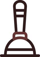 Plunger Creative Icon Design vector