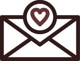 Love Letter Creative Icon Design vector