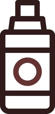Paint Spray Creative Icon Design