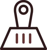 Garbage Picker Creative Icon Design vector