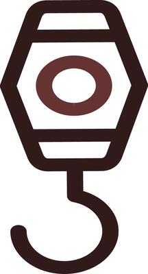 Hook Creative Icon Design