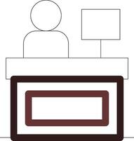 Reception Creative Icon Design vector