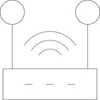 Wifi Creative Icon Design vector