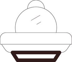 Ufo Creative Icon Design vector