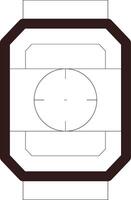 Space Capsule Creative Icon Design vector