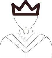 King Creative Icon Design vector