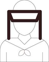 Sailor Creative Icon Design vector