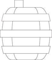 Barrel Creative Icon Design vector