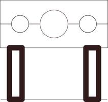 Pillory Creative Icon Design vector