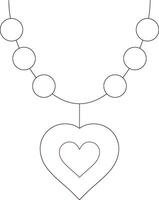 Line Two Color Design vector