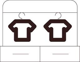 Line Two Color Design vector