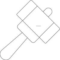 Line Two Color Design vector