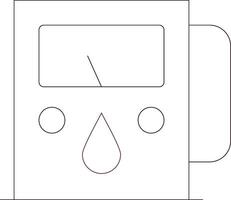 Line Two Color Design vector