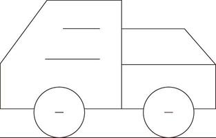Line Two Color Design vector