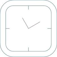 Clock Creative Icon Design vector