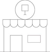 Line Two Color Design vector