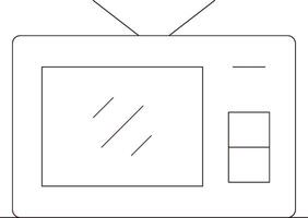 Line Two Color Design vector