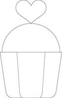 Line Two Color Design vector