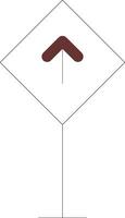 Line Two Color Design vector