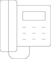 Line Two Color Design vector