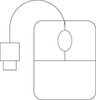 Line Two Color Design vector