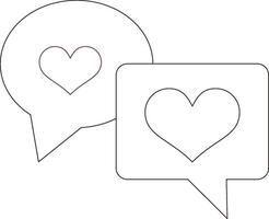 Message Creative Icon Design vector