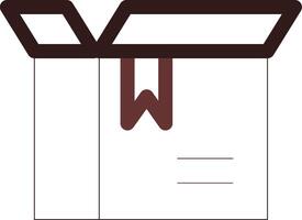 Line Two Color Design vector