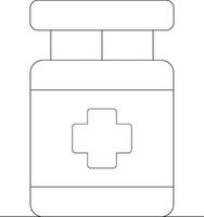 Line Two Color Design vector