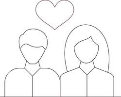 Line Two Color Design vector