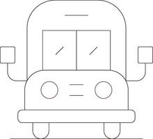 Line Two Color Design vector
