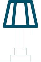 Line Two Color Design vector