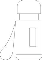 Line Two Color Design vector