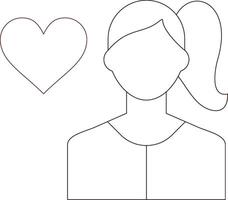 Line Two Color Design vector