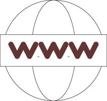 Line Two Color Design vector