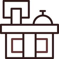 Reception Creative Icon Design vector