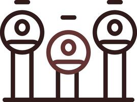 Poll Creative Icon Design vector
