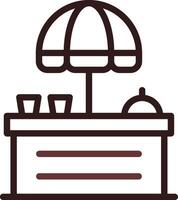 Reception Creative Icon Design vector