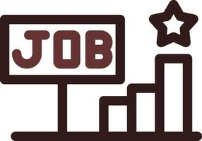 Job Creative Icon Design vector