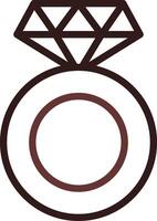 Ring Creative Icon Design vector