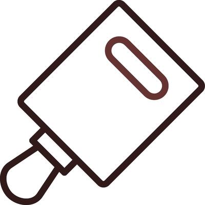 Cutting Board Creative Icon Design