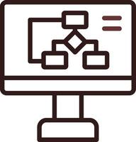 Algorithm Creative Icon Design vector