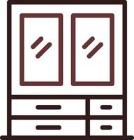 Closet Creative Icon Design vector