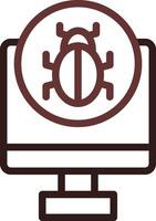 Bugs Creative Icon Design vector