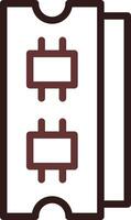 Ram Creative Icon Design vector