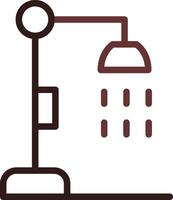 Shower Creative Icon Design vector